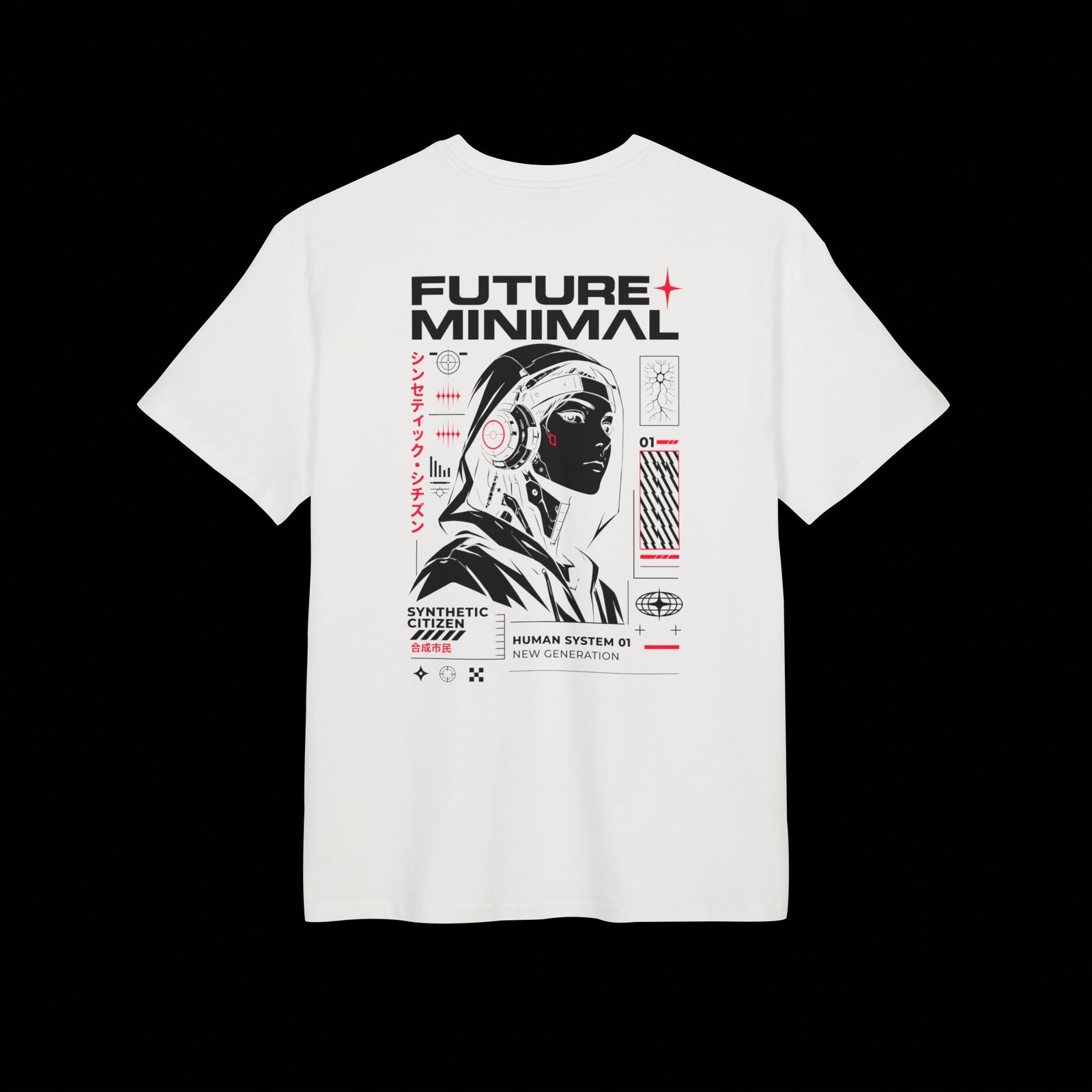 Synthetic Citizen White