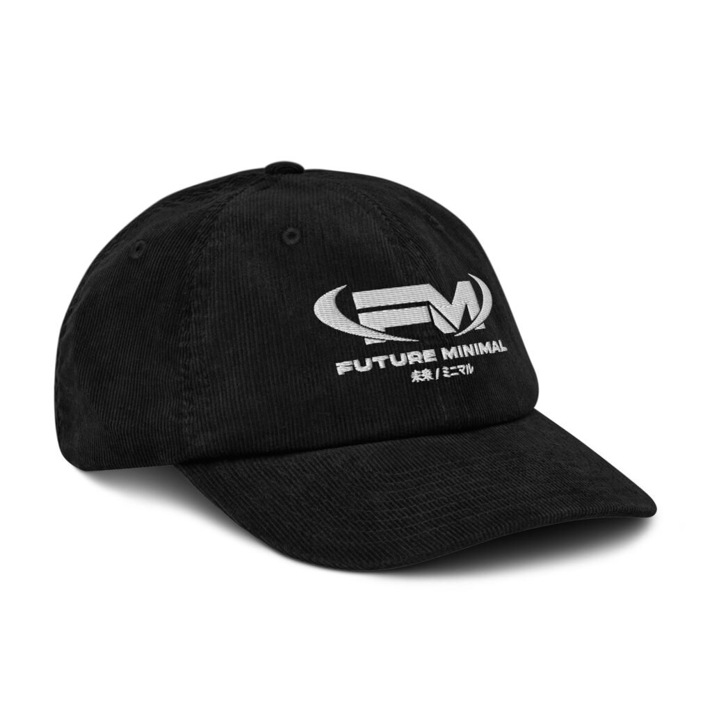 Corduroy hat